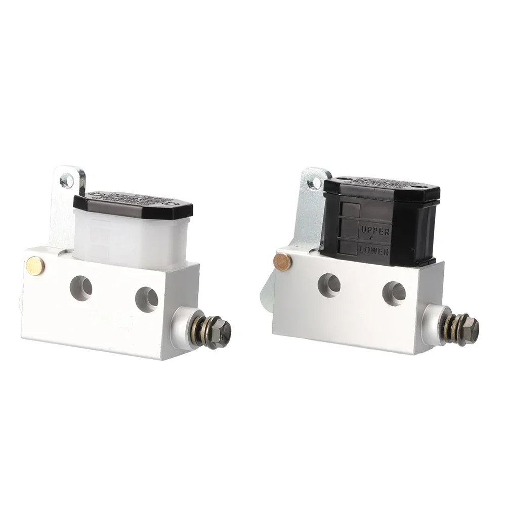 12,8 mm 15,8 mm quadratische Kolben-Hauptzylinder-Bremspumpe für Go-Kart, ATV, Strandauto, Rennen, Kart-Tuning-Teile und Zubehör