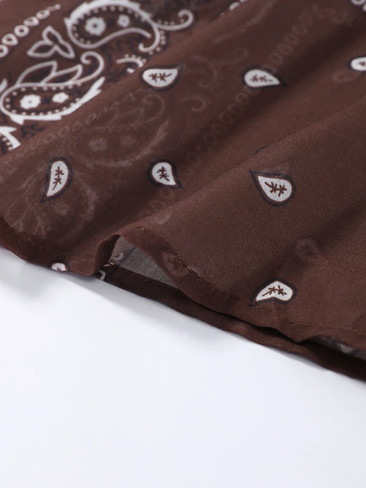 Damen-Oberteile mit Aufdruck, Reverskragen, Langarm, Kurze Cropped-Shirts, Sommer-Blusen mit Umlegekragen, Lockere Blusen, Schicke Damen-Neuheiten für Clubwear – Detail 14