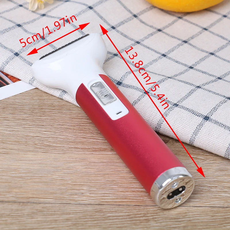 Electric Depilator Personal Hair Shaver Ampit Pubic Hair Ladies Eyebrow Trimmer Men Nose Hair Five Head Hair Trimmer