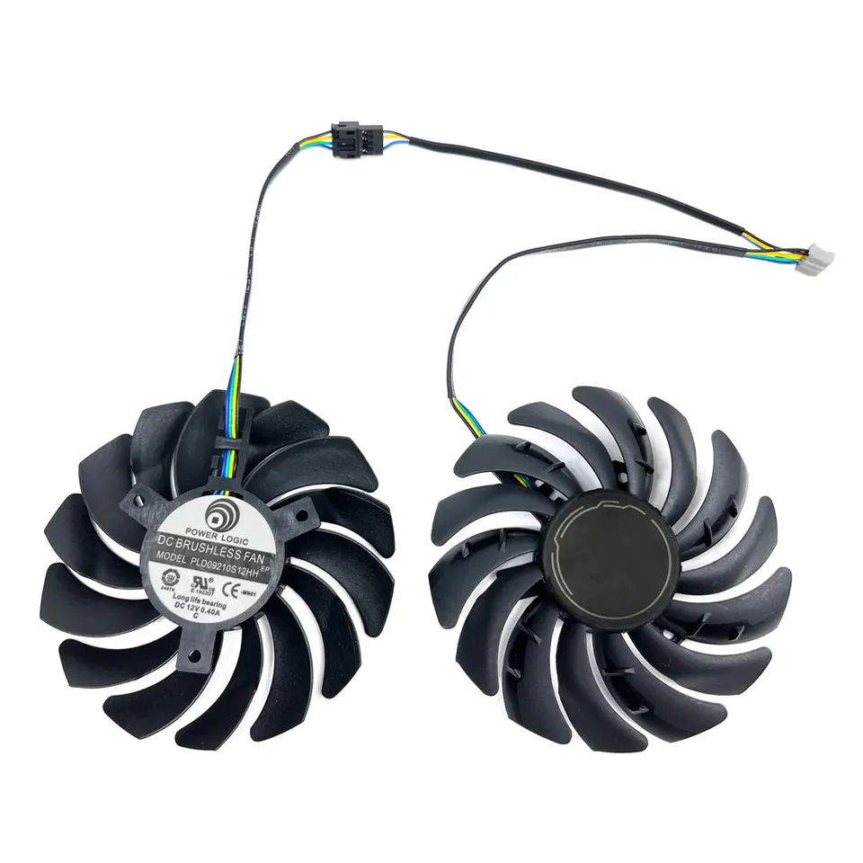 87MM GPU Fan for RX 5700 XT MECH OC