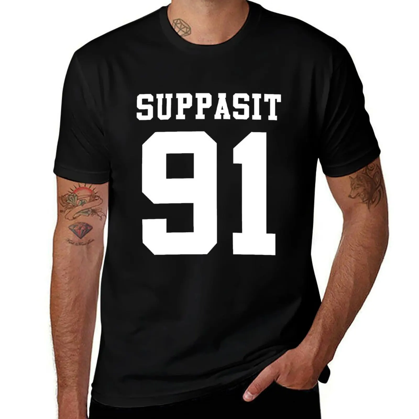 Mew Suppasit Jersey 91 T-Shirt essential t shirt T-Shirt