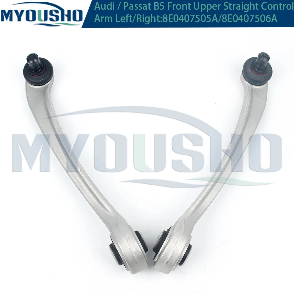 Myousho For Audi A4 B5 A6 C5 VW Passat 12pcs Front Suspension Control Arm Ball Joint Stabilizer Link Tie Rod Kits 4D0407693E