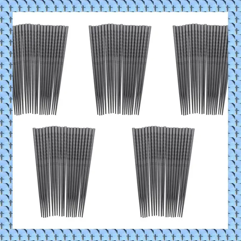 

NOCM Fiberglass Chopsticks Set Reusable Dishwasher-Safe Chopsticks For Home Restaurant Housewarming (50 Pairs)