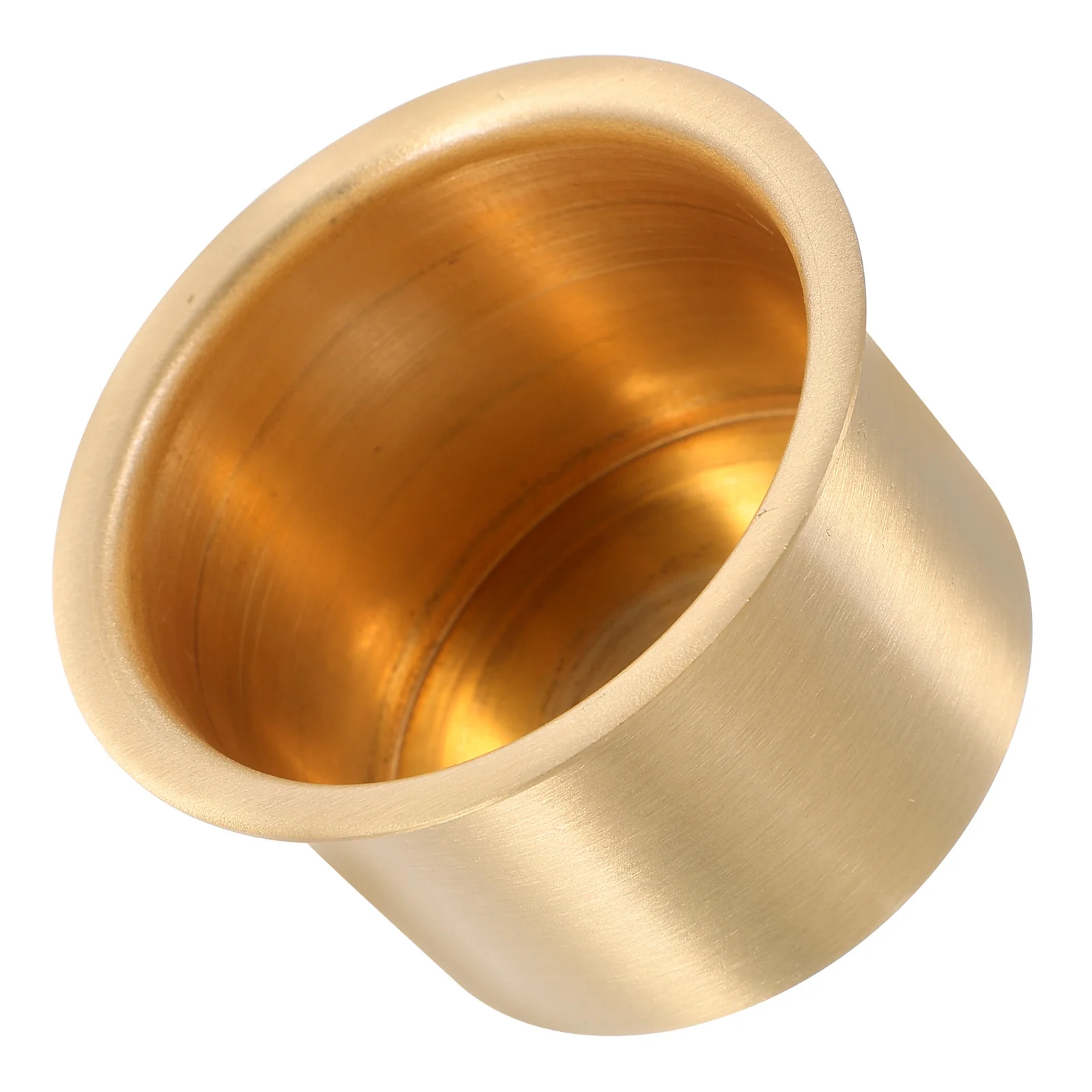 

Brass Lamp Cup Sturdy Copper E27 Socket Holder For Table Lamp Diy Lighting Fixture Modern Finial Replacement Part