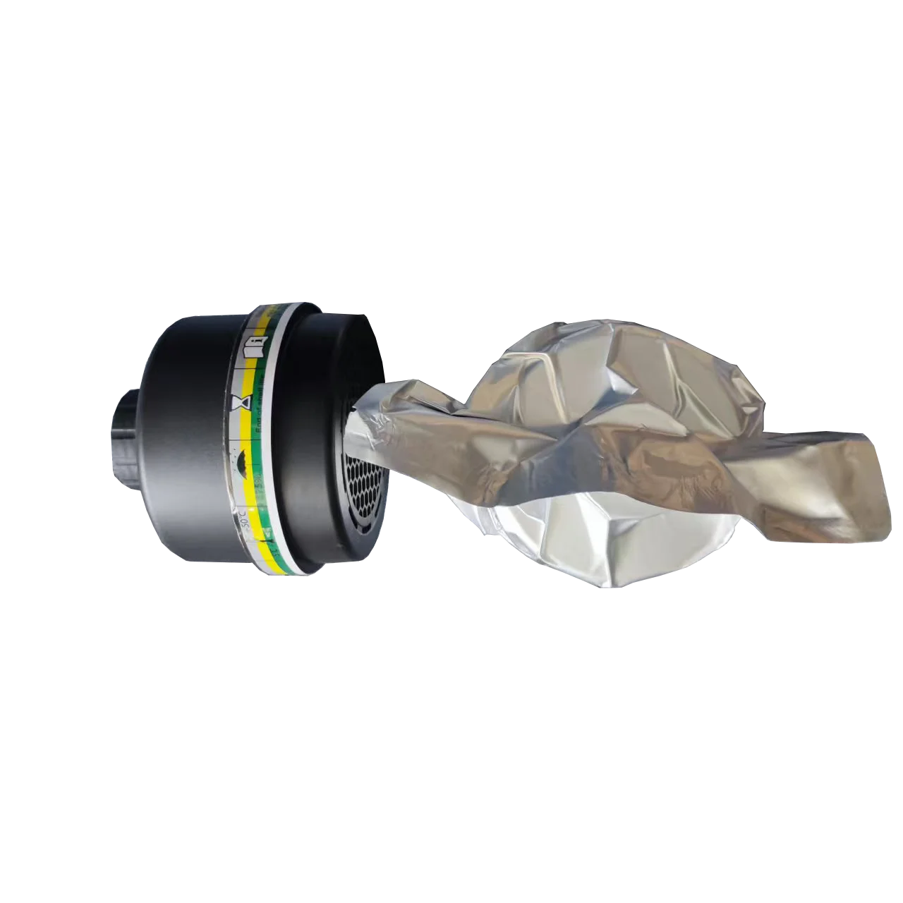 Ayonsafety OEM Premium Integrated Canister RD40 Thread Gas Mask Filter Canister In Toxic Environments For Firefighting Equipment