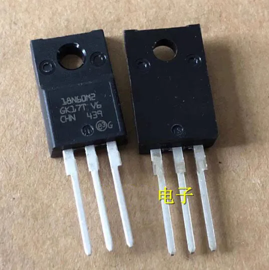 STF18N60M2   TO220F   650V 13A   MOS field effect tube