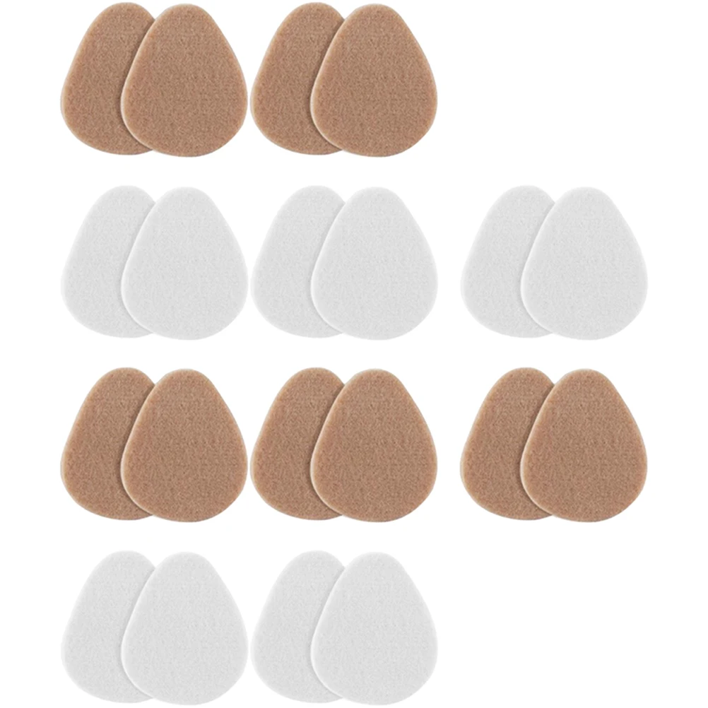 

Non Slip Insoles Reusable Forefoot Pads High Heels Women Metatarsal Cushions Thick Foot Supports Shoe Inserts Lightweight