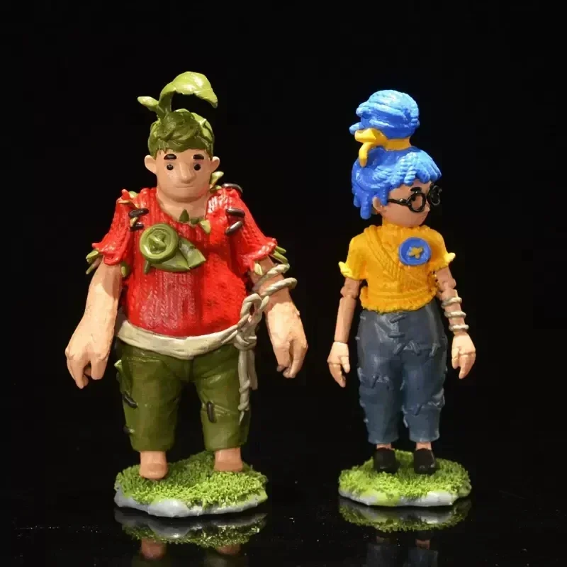 It Takes Two Video Game Bricks Cody Aand May Toys Action Figures Collectible Model Figurine Cartoon Room Decor Dolls Kids Gifts