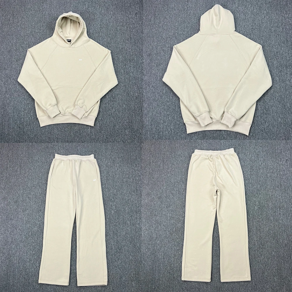 

Осень-зима 6PM толстовки с вышивкой букв логотипа хлопок оригинальная этикетка свободные повседневные брюки толстовка комплект спортивной одежды спортивный костюм