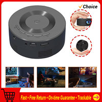 Projector 1080p Small Home Movie Projector Optical Lens Eye  LCD Display Portable for Phone for Android