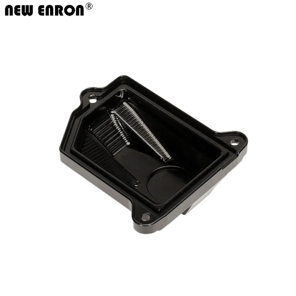 Górna pokrywa metalowej skrzyni biegów AXI231018 do 1/10 AXIAL SCX10 III Wrangler JEEP AXI03007 RC Crawler Akcesoria samochodowe