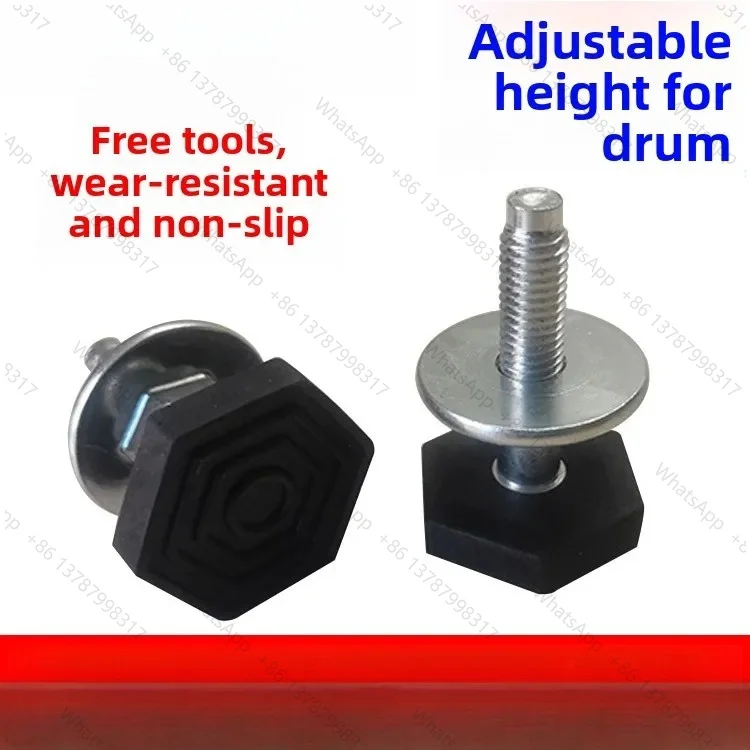 4Pcs Drum Washing Machine Rubber Shock Absorbing Fixed Feet