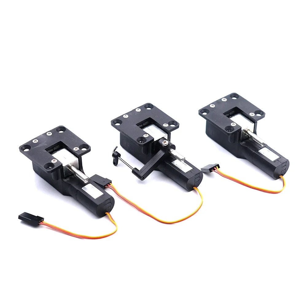 3,5 kg 40 g Hauptnase, servoloses elektrisches einziehbares Fahrwerk, Lenkung, JR-Stecker für RC-Starrflügelflugzeug, DIY-Teile – Detail 6