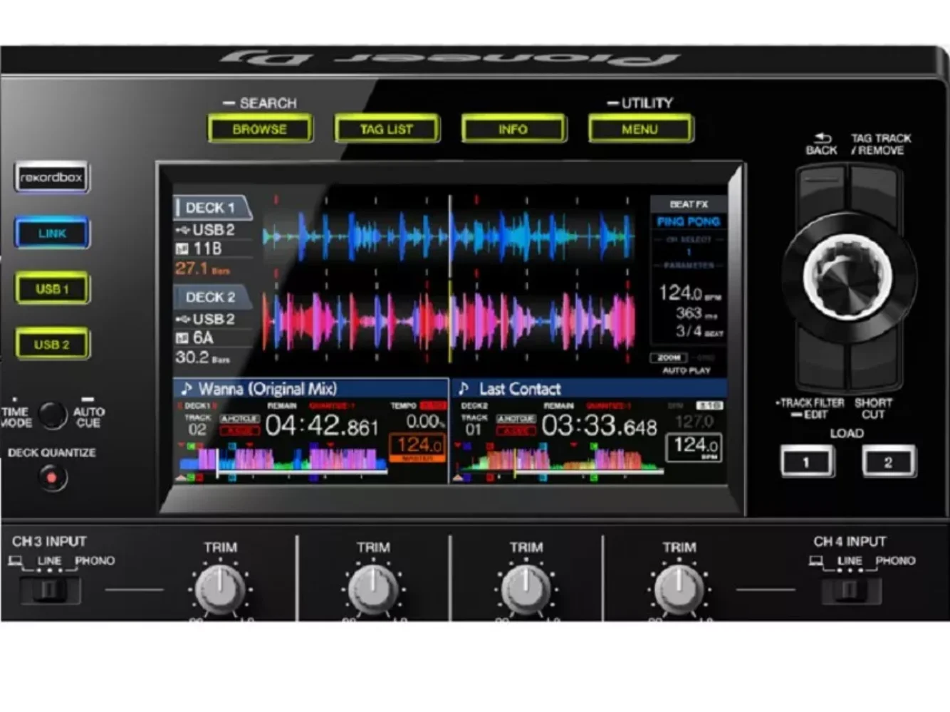 

CDJ-2000NXS2 Оригинальный ЖК-дисплей