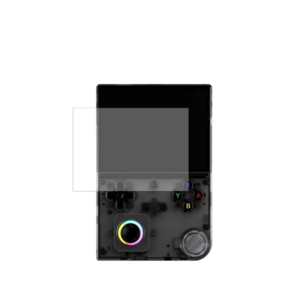 for Anbernic RG40XXV Tempered Screen Film Gaming Console Scratch and Abrasion Resistant Protection Accessories