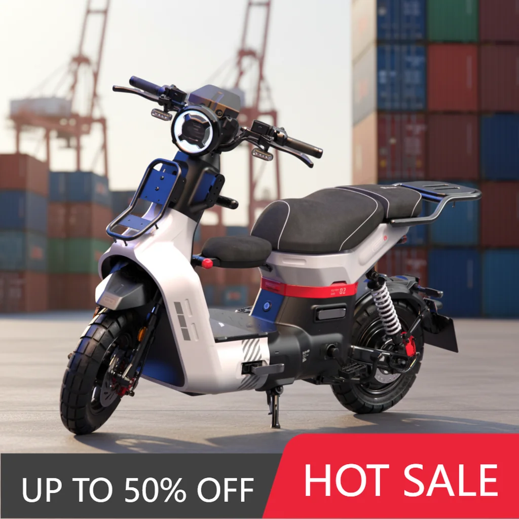 QQW Durable 1000W-2000W 72V adult electric motorcycle with a maximum load-bearing capacity of 250kg, suitable for urban commutin