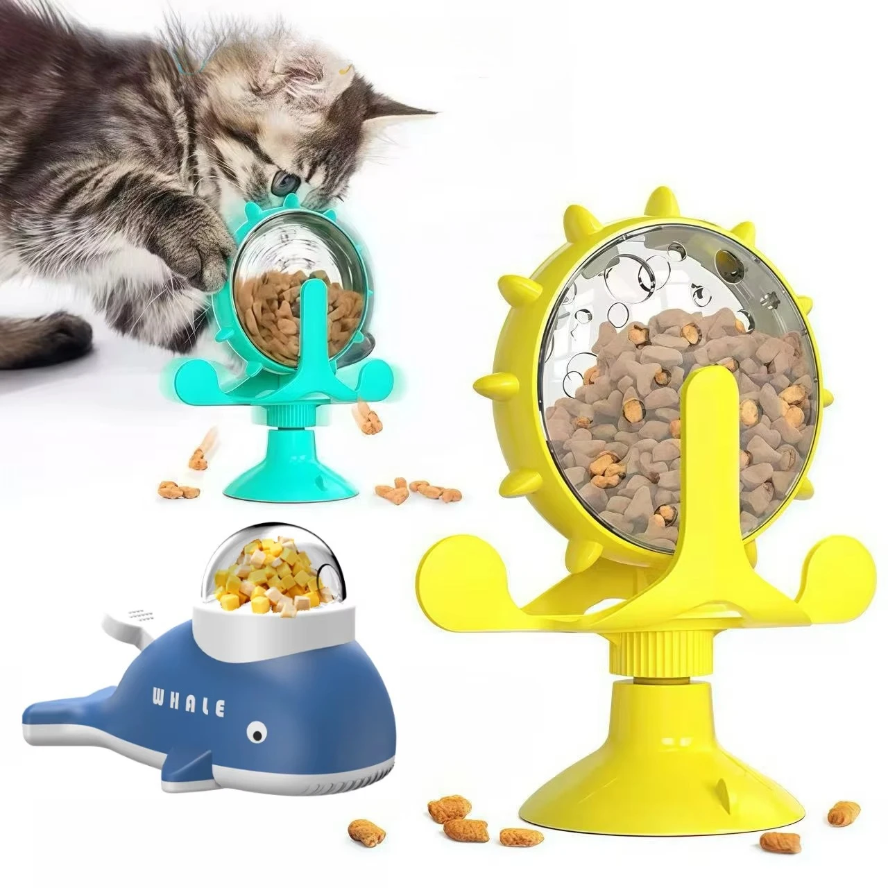 Yellow Duck Pet Feeder Interac - Dog Puzzle Feeder Toy recension och pris