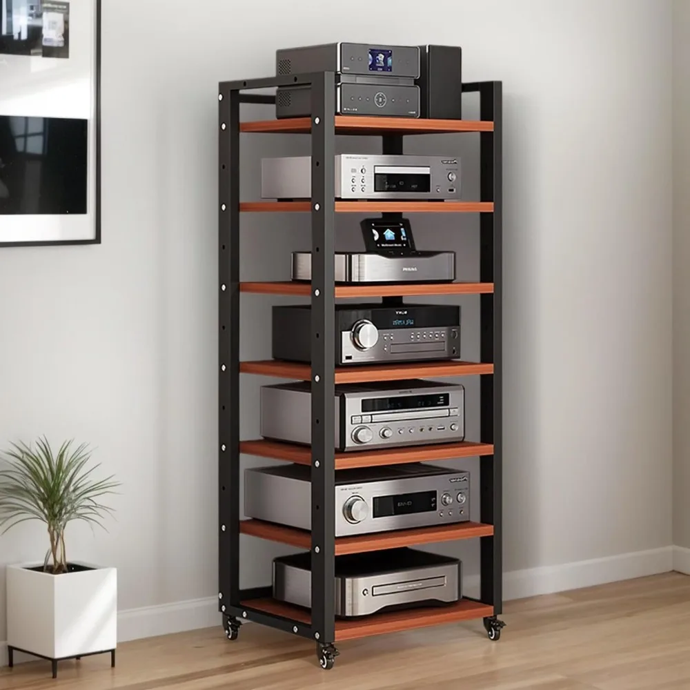 7-layer heavy-duty audio component rack, CD player stereo receiver, AV equipment, cabinet display rack