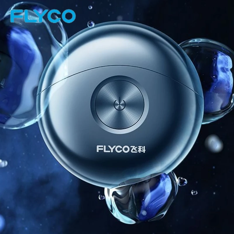 

Мужская портативная электробритва Flyco FS891 с быстрой зарядкой, новый плавающий шпон IPX7, водонепроницаемая изогнутая бритва с двойным кольцом и сеткой