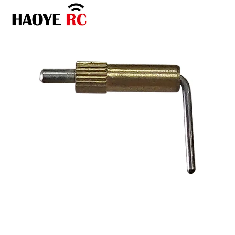 Haoye 2 Pcs Metal Canopy Locks Spring-Loaded Latch 90 °/120 ° For RC Airplanes Parts Electric Planes Foam Model Accessories