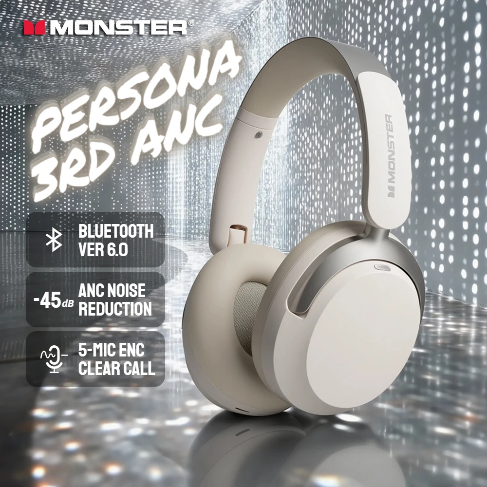 monster-persona-3rd-anc-wireless-bluetooth-60-headphones-45db-active-noise-cancellation-immersive-deep-bass-over-ear-earphones