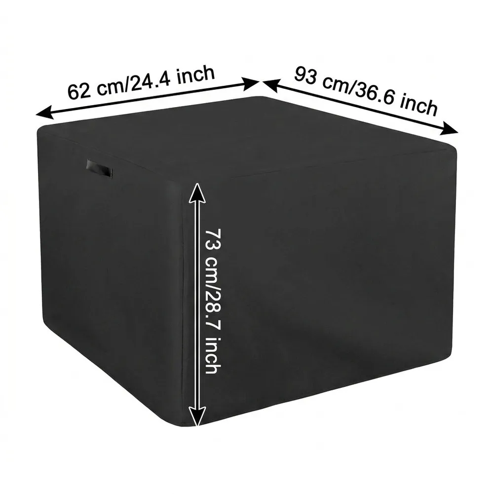 Waterproof Video Game Cover Weatherproof Cover Waterproof Console Shield Game Console Dust Cover 210D Polyester Fiber Fabric