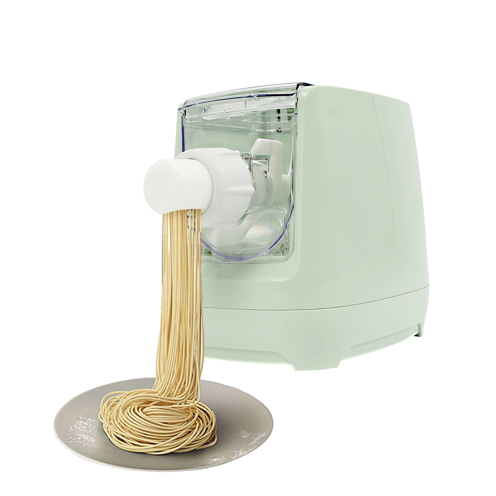 

Electric Pasta Maker Noodle Machine Automatic Pasta Machine with 13 Molds for Canteens, Noodle Shops, Families