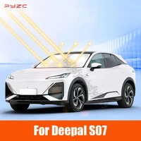 Para Changan Deepal S07 2024 2025 2026 cubierta parasol para parabrisas de coche accesorios de protección Anti UV