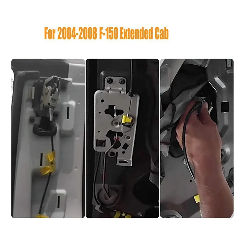 

A19F-6L3Z-18264A01-B 8L3Z-18264A01-B Left Side Door Lock Latch Cable Automotive For Ford F150 2004-2008 Replacement Parts