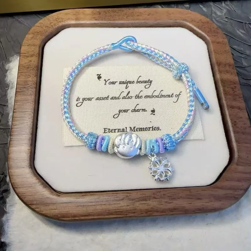 للجنسين 2025 الحب والمساحة العميقة لعبة أنيمي جديدة Caleb Xavier Zayne Rafayel Sylus كارتون لطيف الفضة اكسسوارات سوار هدية