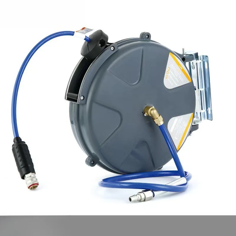 Air drum automatic telescopic reel automatic reel reel take-up car washing equipment water drum