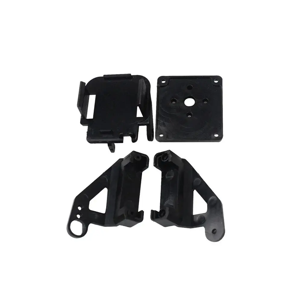 

1Sets Rc Plane Parts Steering Gear Pan Tilt Ultrasonic Aerial Model PTZ with 2 Servo Two Axis PTZ SG90 MG90s 9g Camera Mount