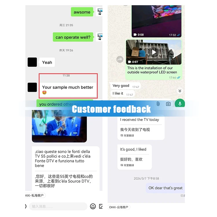 Factory 50 55 60Inch Smart Android Led Tv Television 4K Smart Tv Flat Screen Televisions