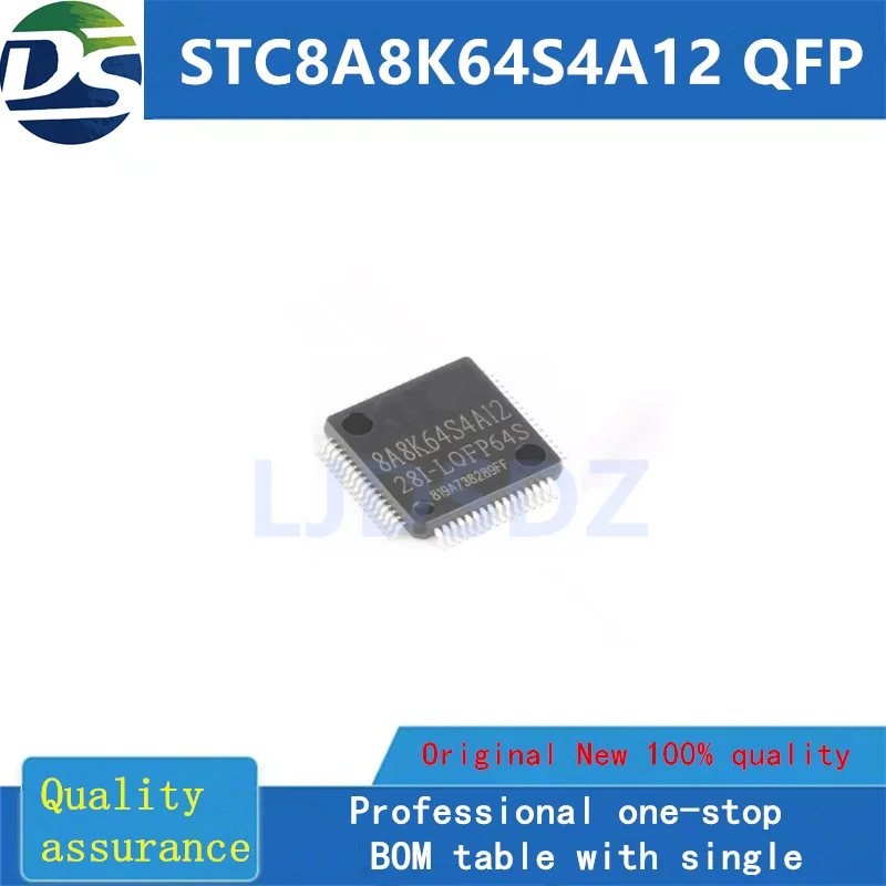 

1 PÇS/LOTE STC8A8K64S4A12 QFP NEW IN STOCK