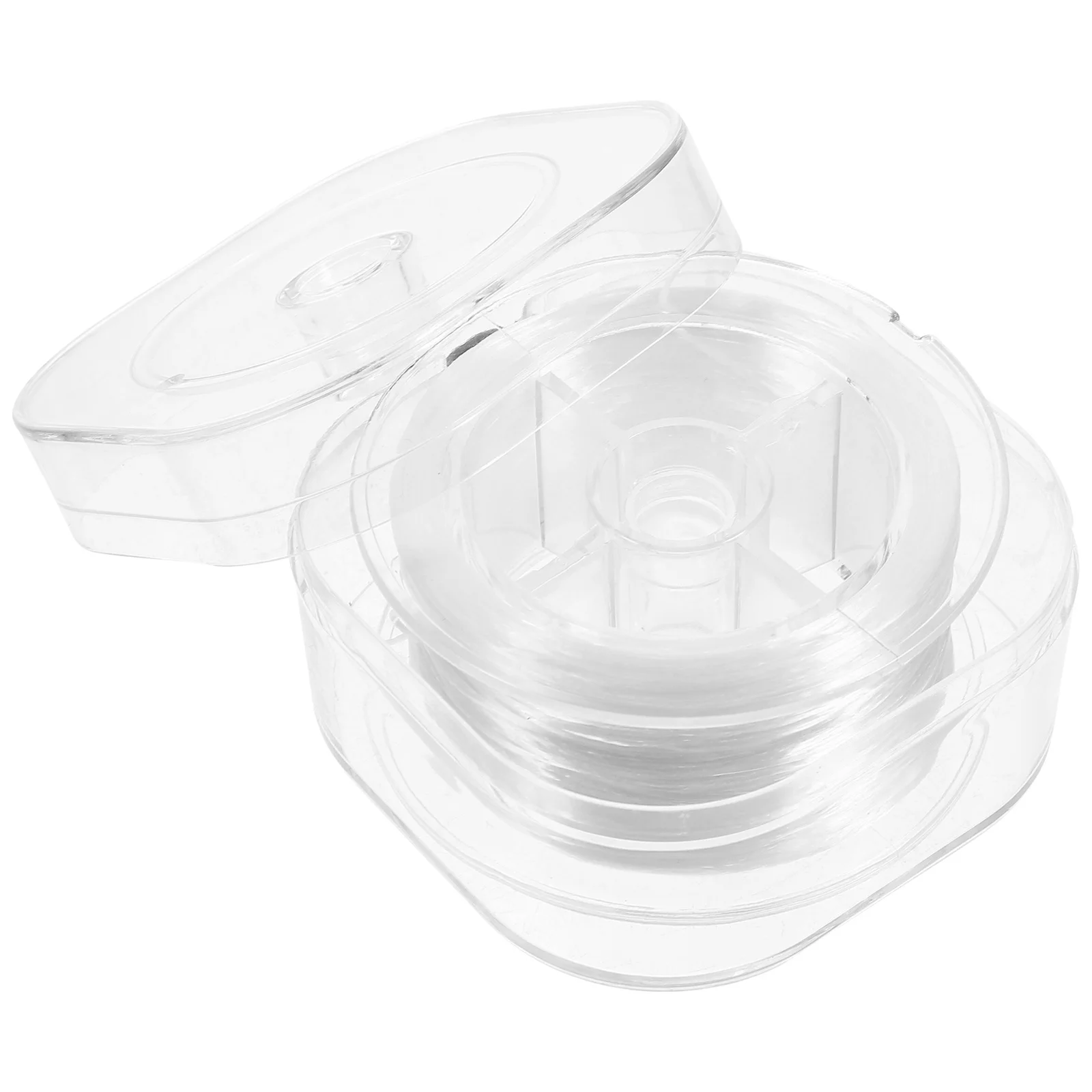 

1 Roll Elastic Cord For Diy Jewelry Making Supplies Multi-Use Stretchy String Bracelet Necklace Beading Thread Rope