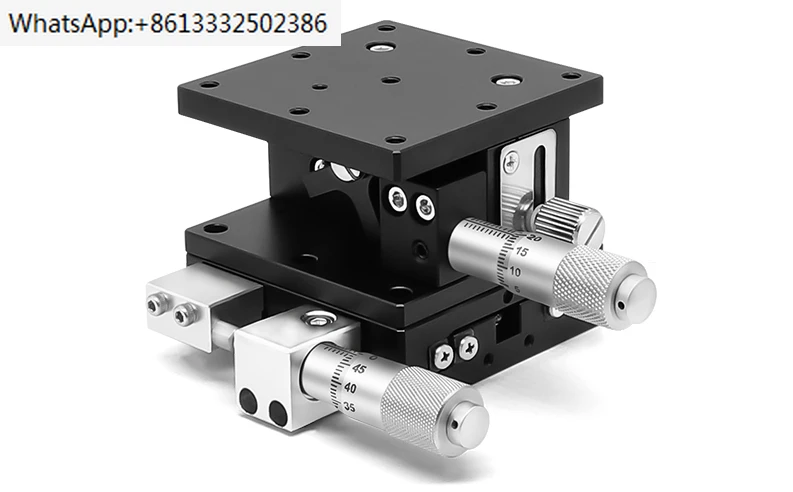 

Стол перемещения по оси XZ, стол с ручным механизмом, точный подъемный стол, оптический стол-слайдер LE40/60/80/90/125