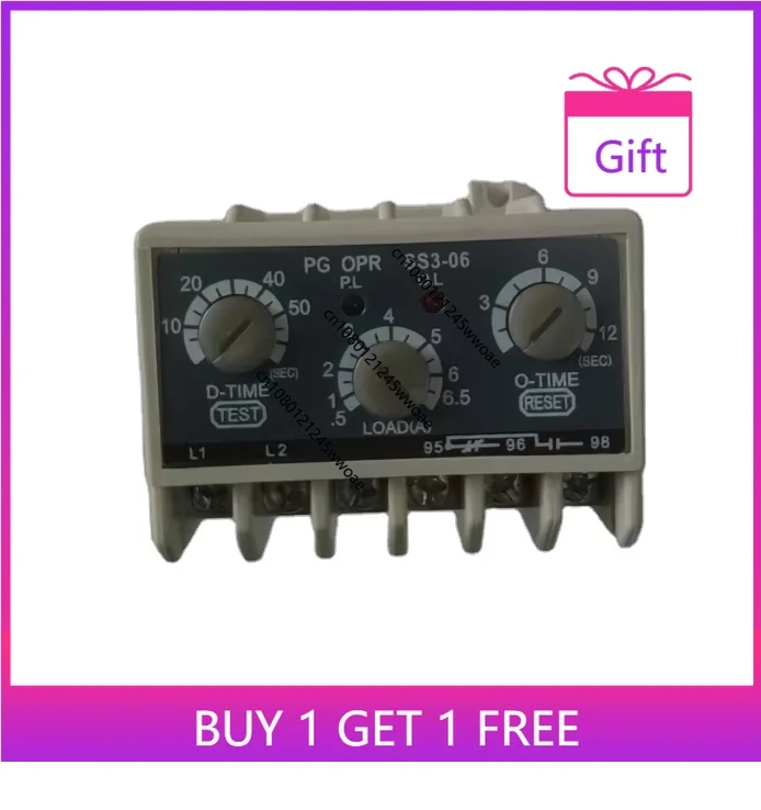 SAMWHA Over Current Protection Relay SS2-06-220 SS3N-06-440 New Product