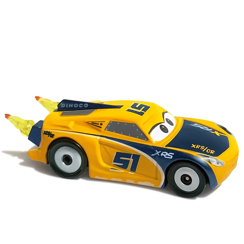 Cars 2 3 Lightning McQueen Cruz Ramires Sterling Ramone Traktoren Legierungsautomodell Kinderauto Spielzeug Geschenk