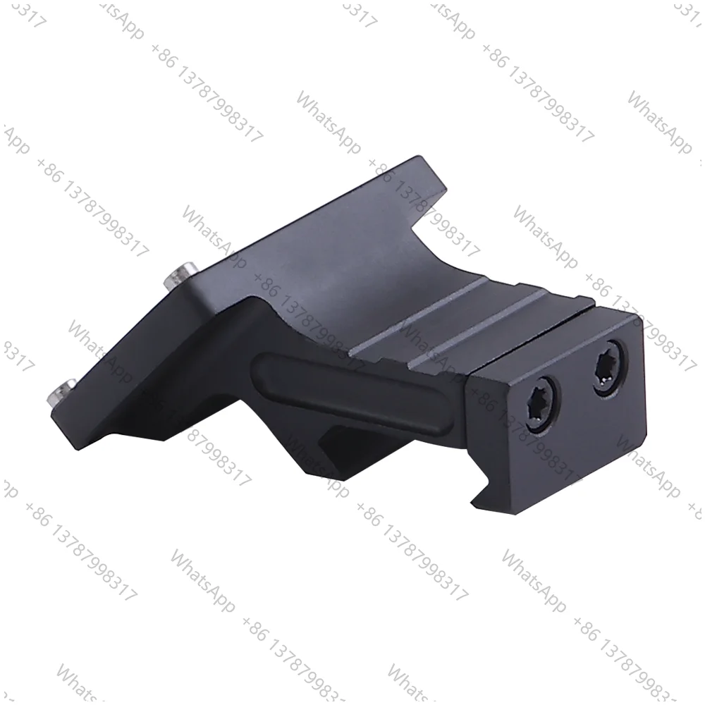 Red Win 4P 45° Offset  Mount T6061 Aluminum Stainless Pin Fit for  Red Dot Sight 1913 Rail