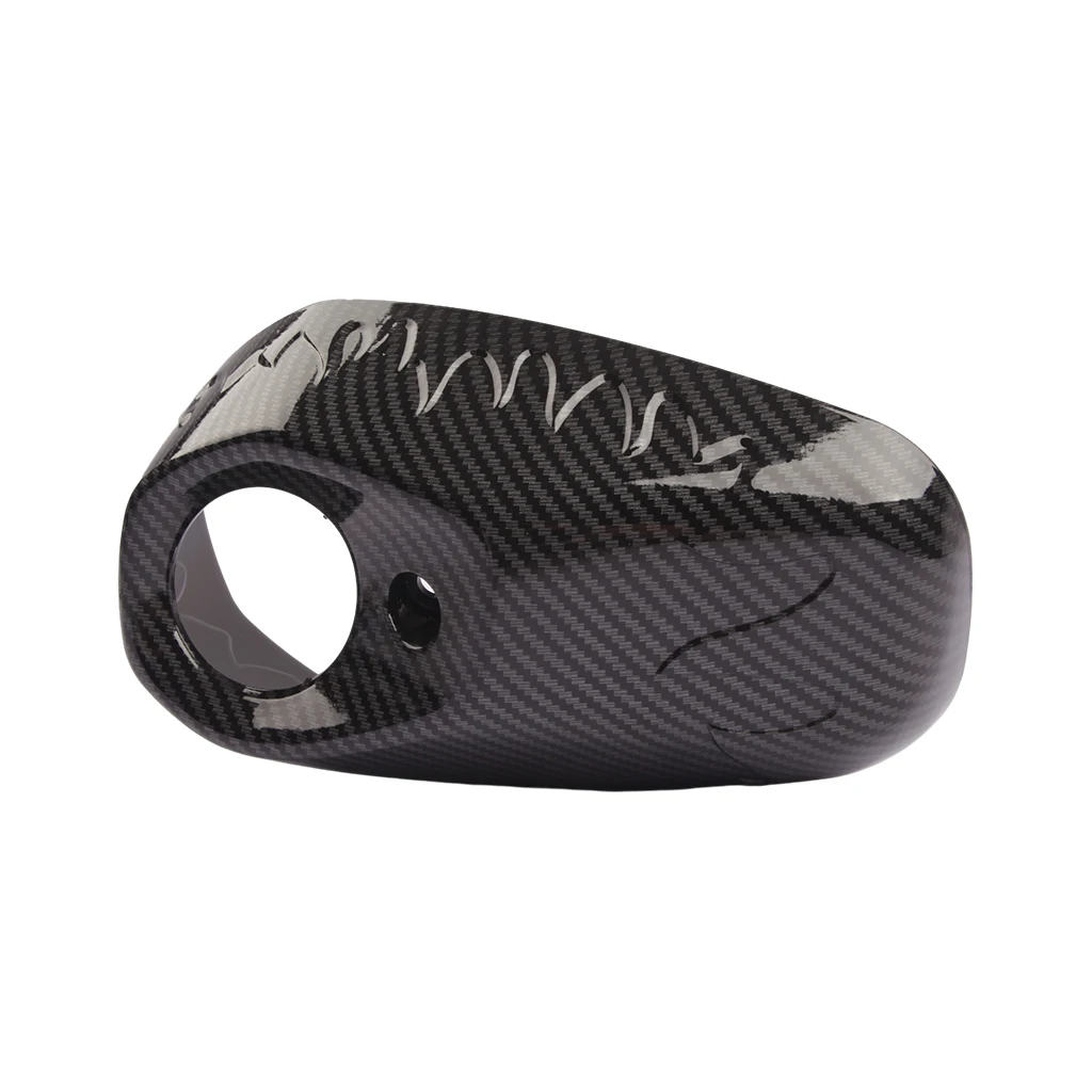 SWEER Motorcycle exhaust pipe cover decorator exhaust port protective cover Fit for Yamaha XMAX 300 400 XMAX250 XMAX300 17-23