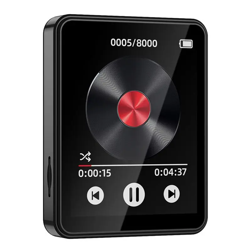 

ГОРЯЧАЯ НОВИНКА! MP3-плеер A72T с Bluetooth, 2,4-дюймовым сенсорным экраном, Hi-Fi звуком, поддержкой расширения памяти до 128 ГБ, встроенным динамиком, функциями электронной книги и видео.