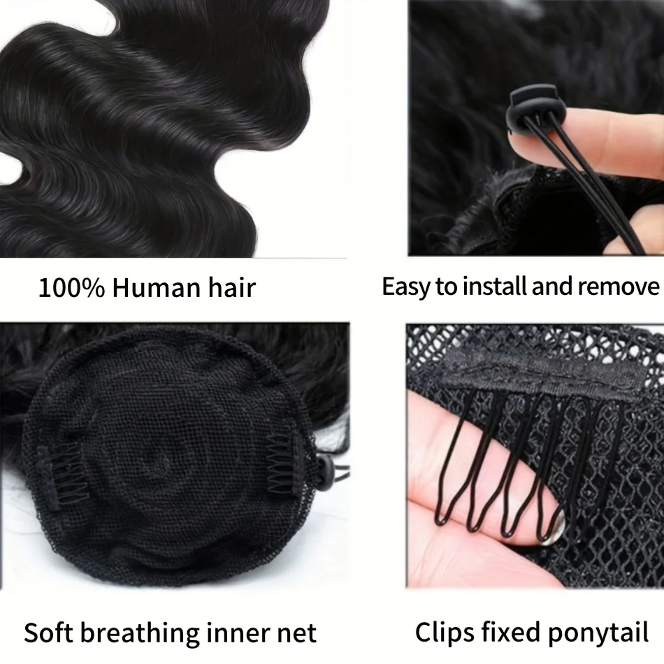 Thumbnail 4 - #36 Discounted Clip-In Human Hair Extensions Worth Buying