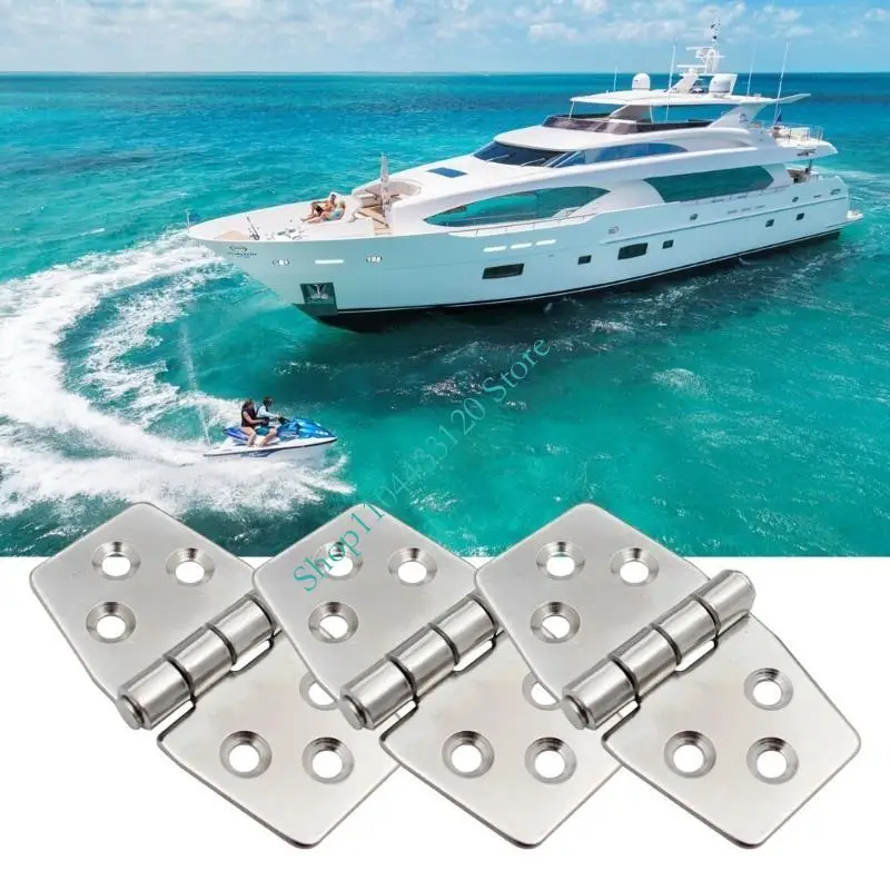 0XXD Thickened Stainless Steel Hinge Quiet Operation High Temperature Resistance For Ship Use