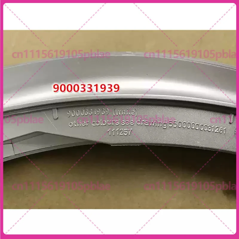 1pcs Door Handle Pull Switch 9000331939 for Bosch Siemens Drum Washing Machine, Replacement Washer Door Handle Spare Parts