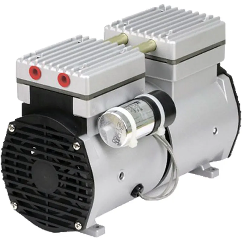 Small oil-free silent piston adsorption suction vacuum pump DP-90 120 200VH