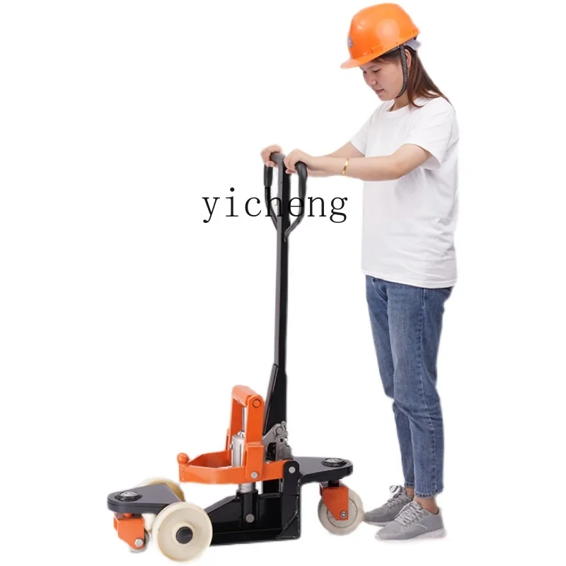HYS tractor, manual hydraulic top support, A-frame truck, printing and dyeing traction