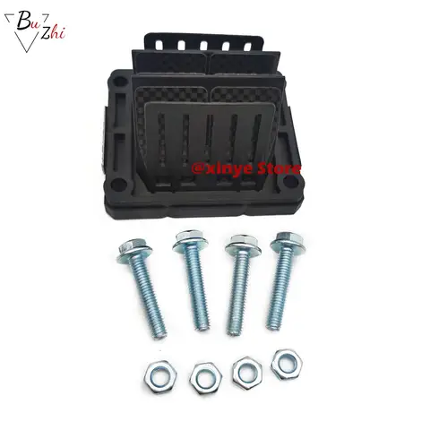 Motorcycle Carbon Fiber Reed Valve kit for Yamaha VT150 VR150 TZR125  TZM150 TZR240 TZR250   VT VR TZR TZM 150 240 250