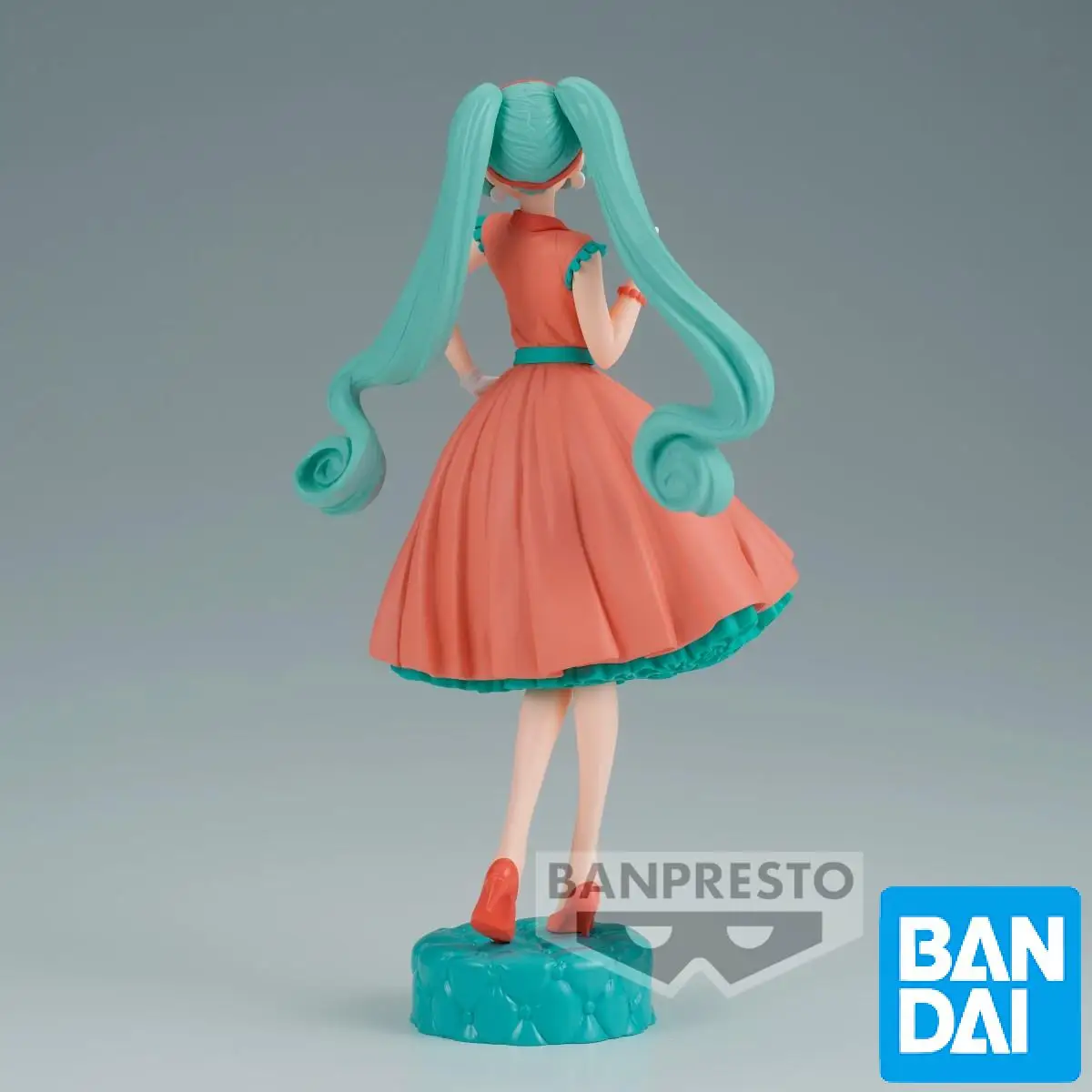 In Stock Original Banpresto Vocaloid Hatsune Miku Figure Genuine Anime Collectible Boxed Model Dolls Toy Ornament Decoration