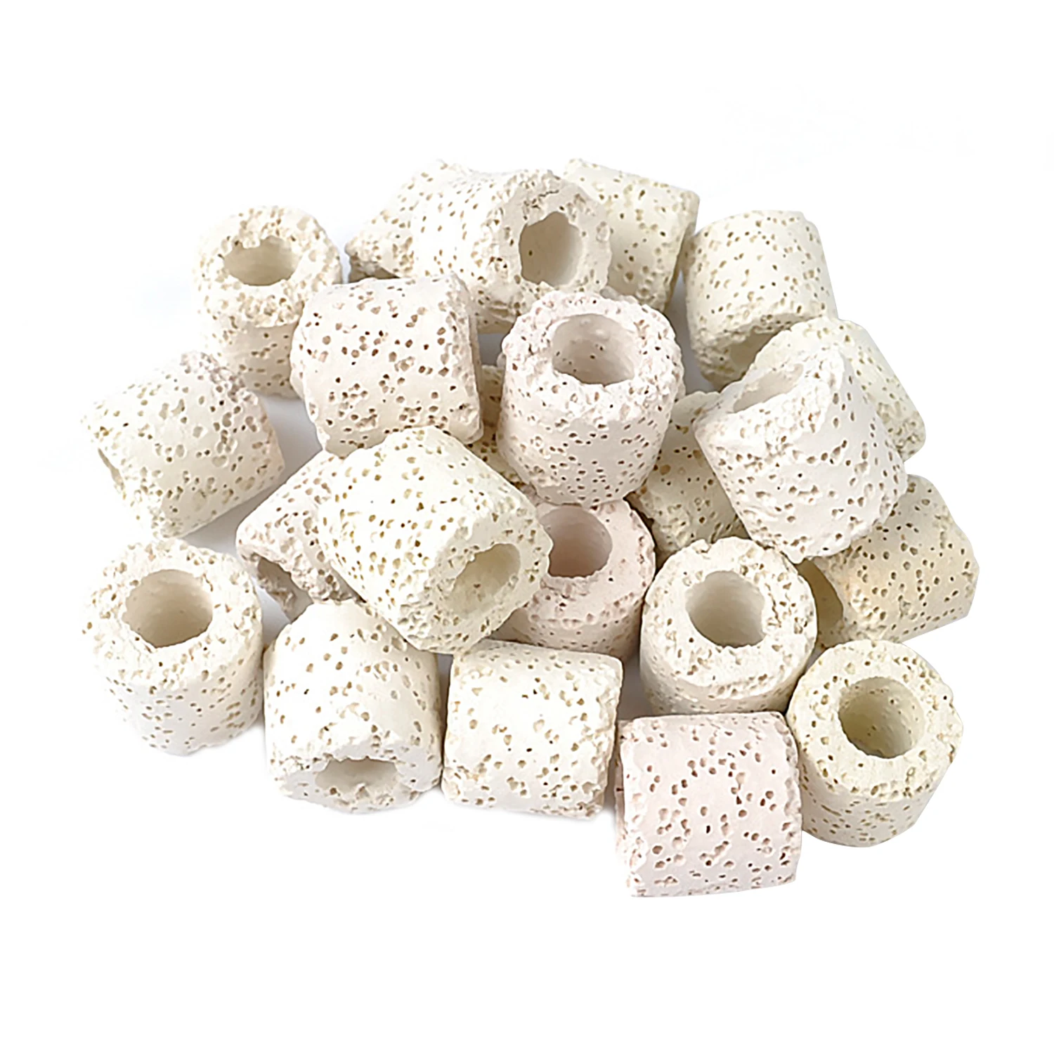 500g Freshwater Saltwater Aquarium Fish Water Tank Pond Bacteria Biological Filter Balls Media Ceramic Rings