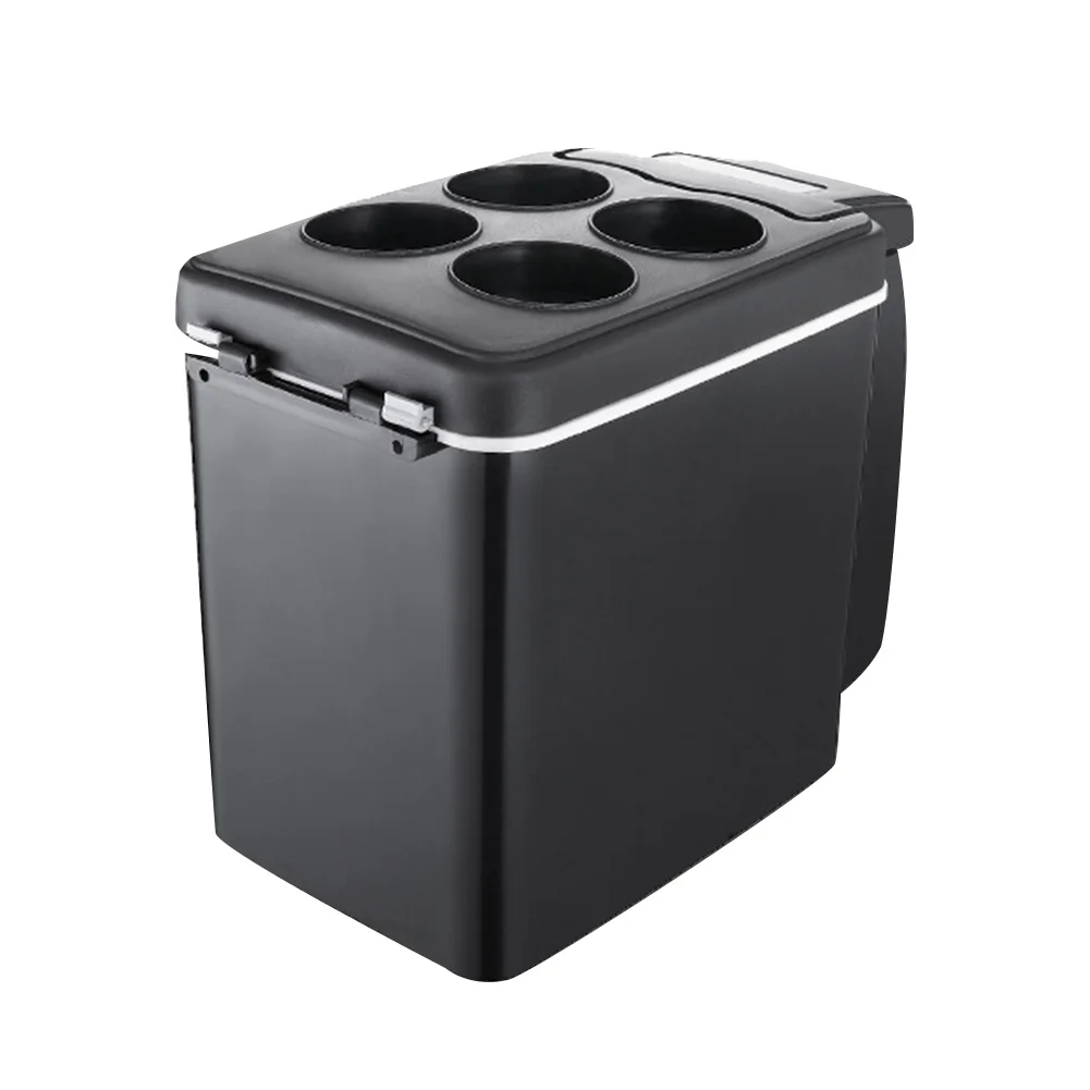 

6 Liter Mini Car Refrigerator Lightweight Dual-Use Insulated Cool Box Container Car Interior Supplies Accessories